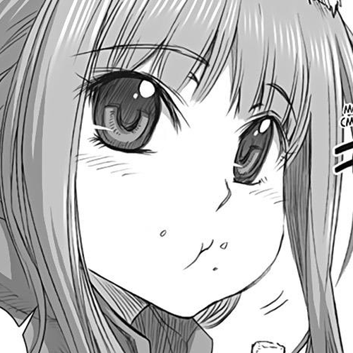 Ookami to Koushinryou Chapter 43 cover