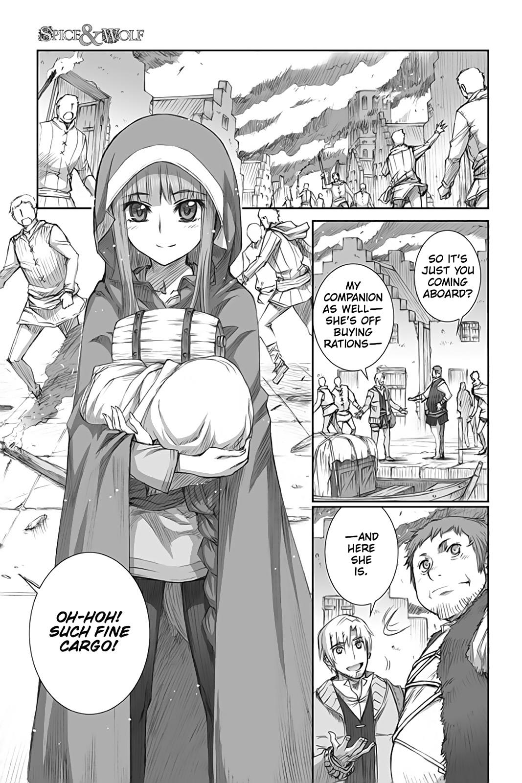 Ookami to Koushinryou Chapter 44 page 1 - Chapter 44