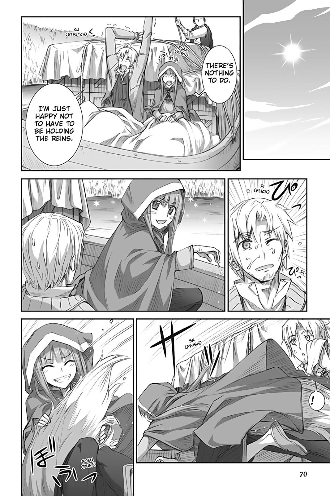 Ookami to Koushinryou Chapter 44 page 10 - Chapter 44