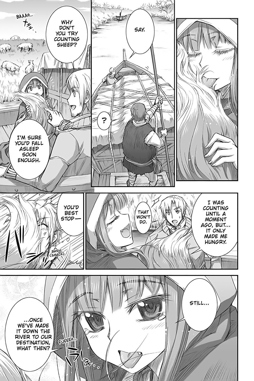 Ookami to Koushinryou Chapter 44 page 11 - Chapter 44