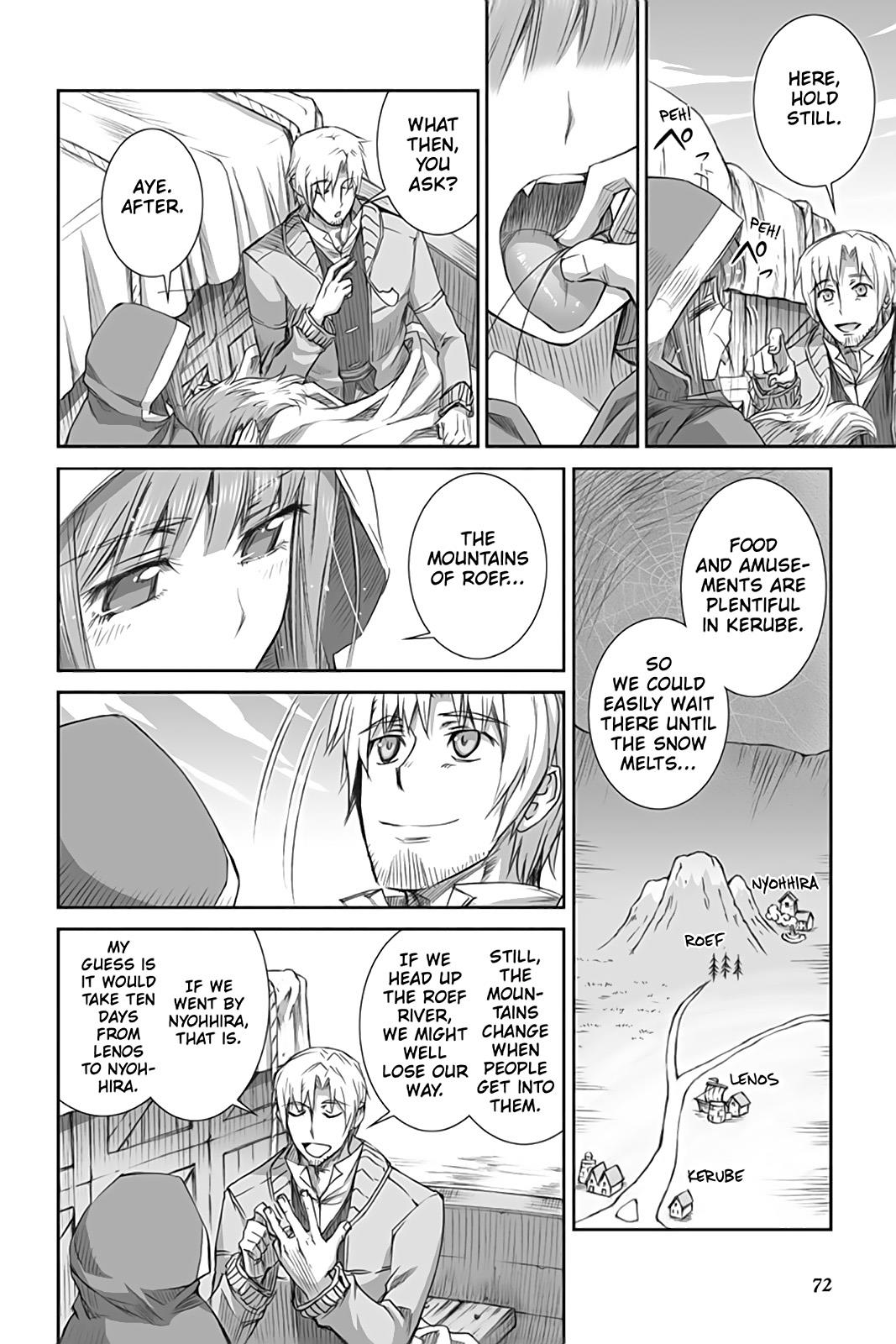 Ookami to Koushinryou Chapter 44 page 12 - Chapter 44