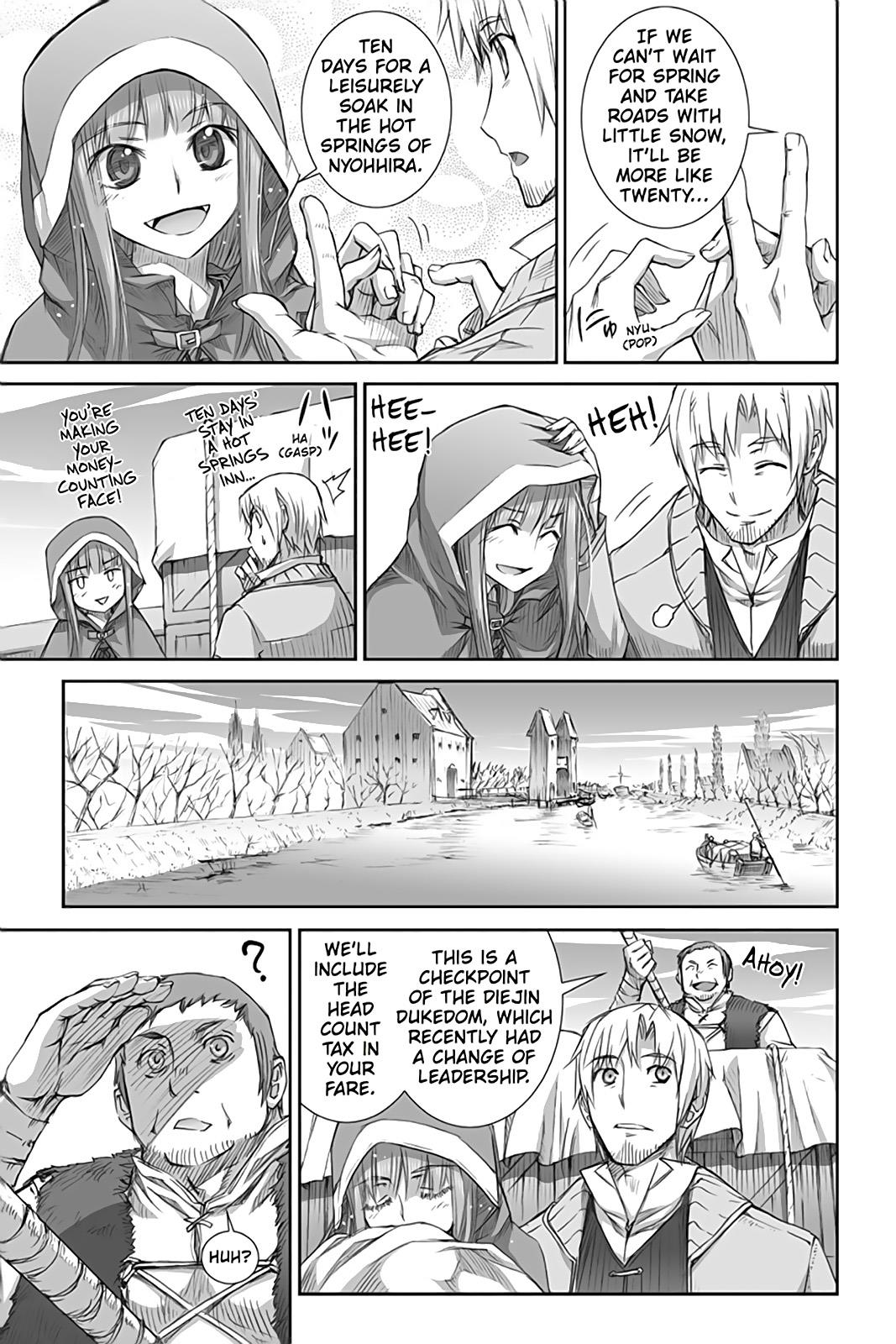 Ookami to Koushinryou Chapter 44 page 13 - Chapter 44