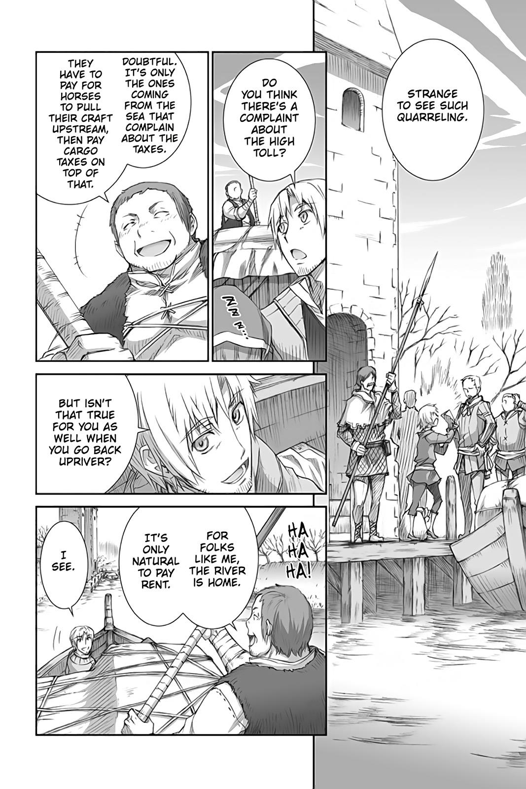 Ookami to Koushinryou Chapter 44 page 14 - Chapter 44