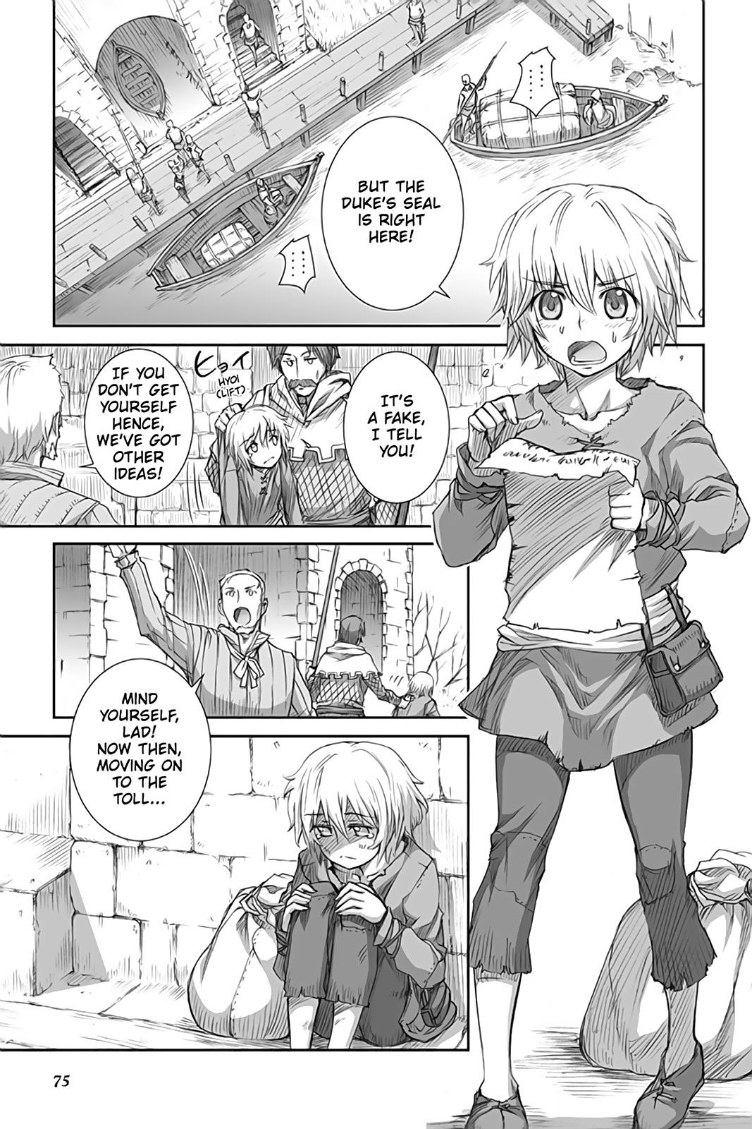 Ookami to Koushinryou Chapter 44 page 15 - Chapter 44