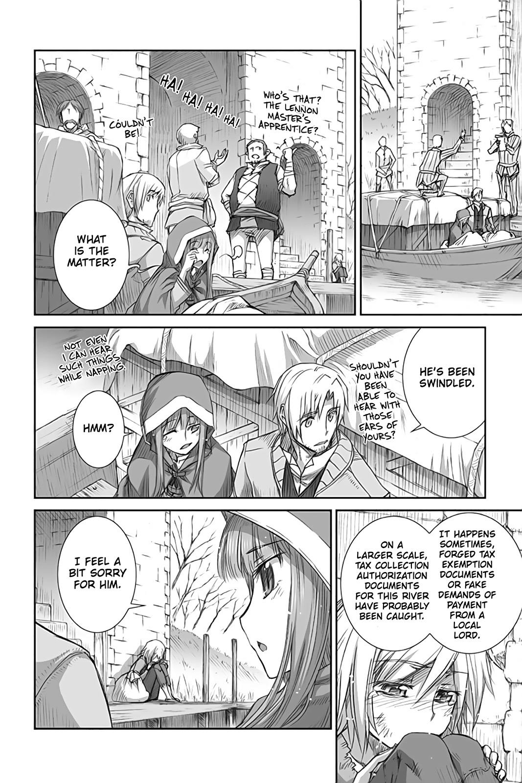 Ookami to Koushinryou Chapter 44 page 16 - Chapter 44
