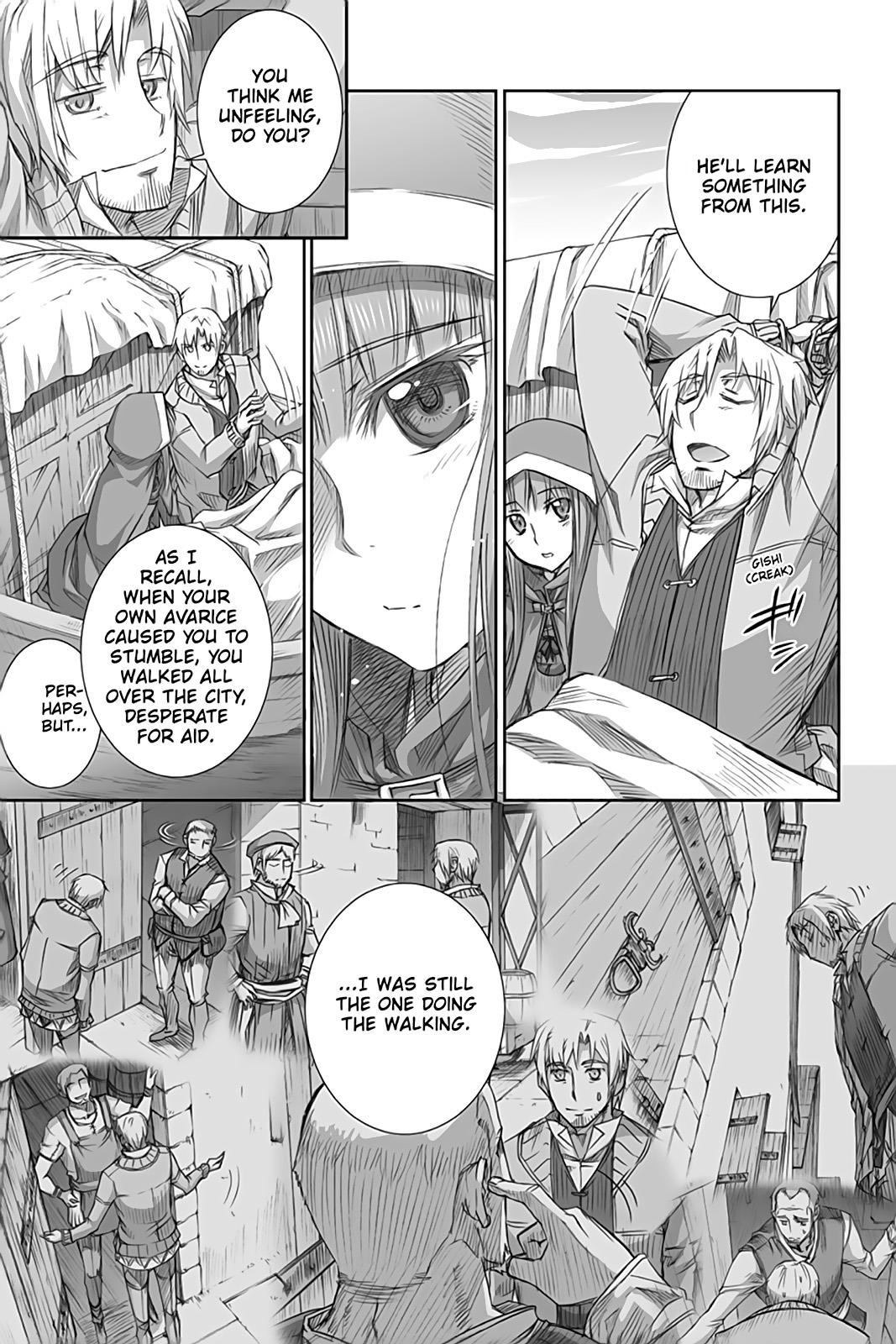 Ookami to Koushinryou Chapter 44 page 17 - Chapter 44
