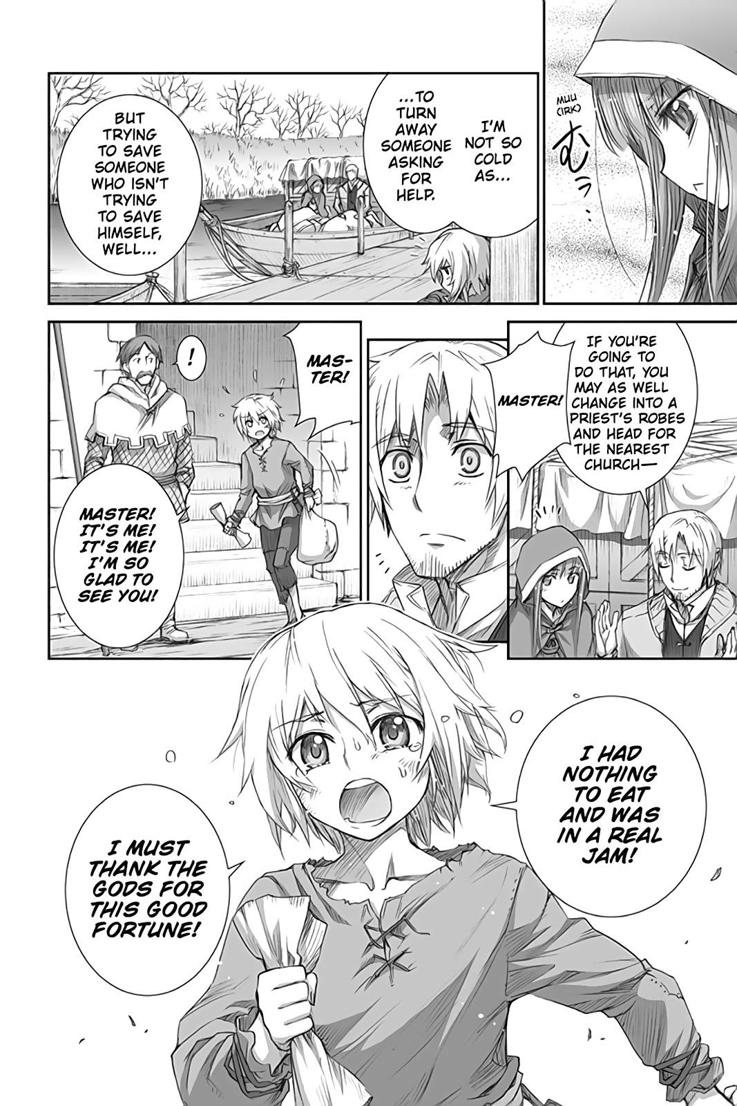 Ookami to Koushinryou Chapter 44 page 18 - Chapter 44