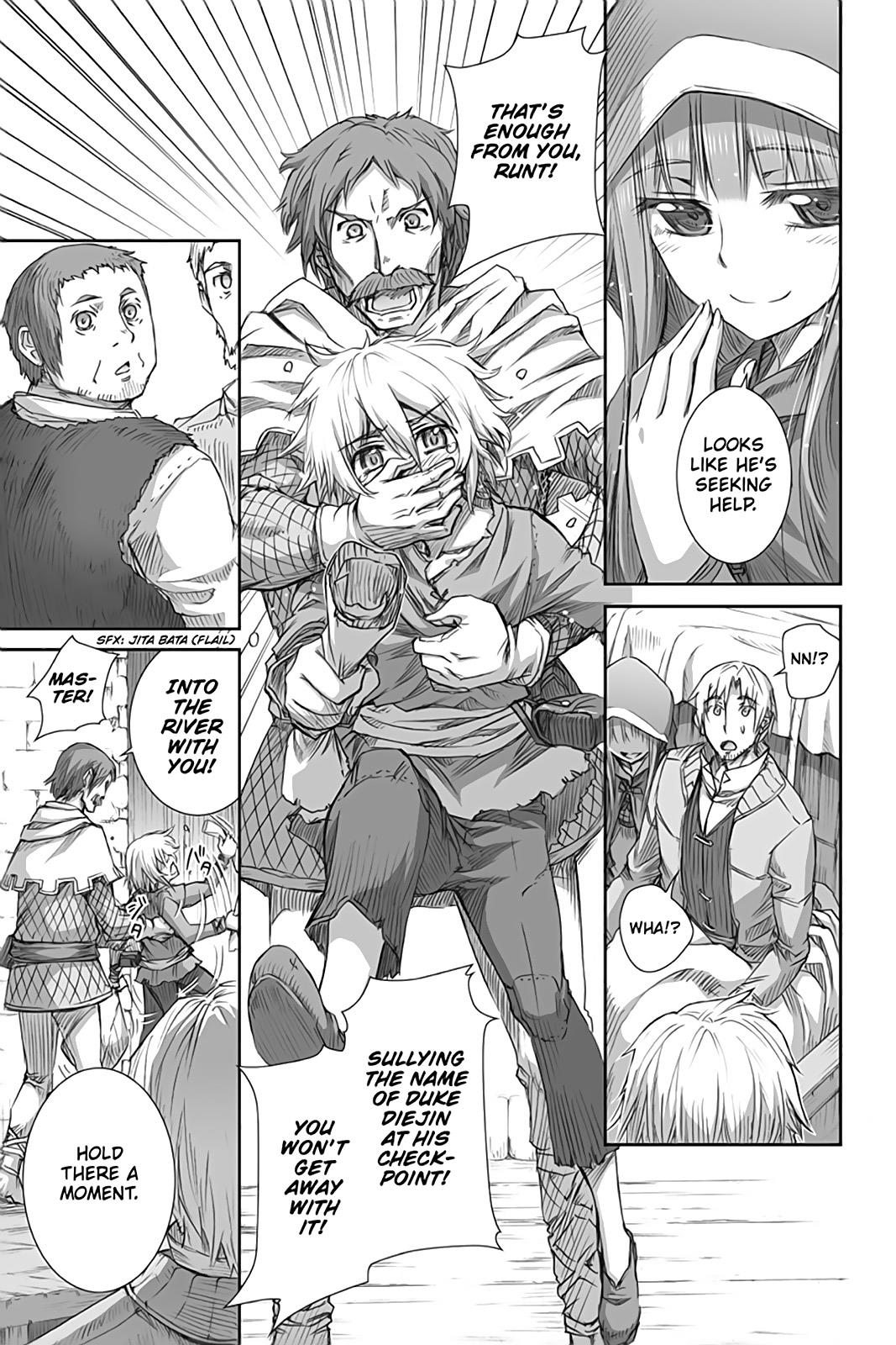 Ookami to Koushinryou Chapter 44 page 19 - Chapter 44
