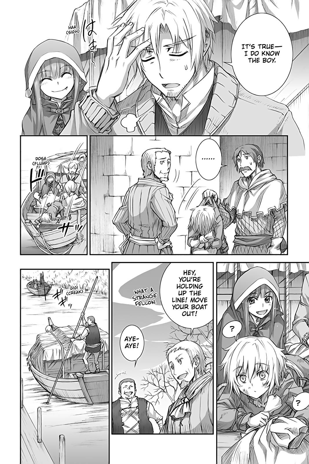 Ookami to Koushinryou Chapter 44 page 20 - Chapter 44