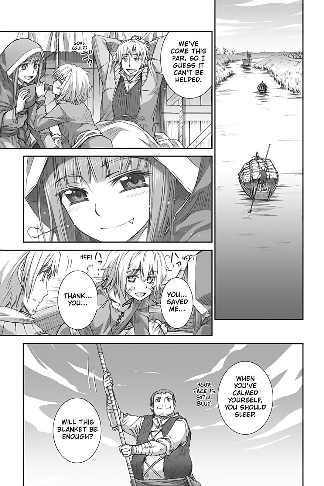 Ookami to Koushinryou Chapter 44 page 21 - Chapter 44