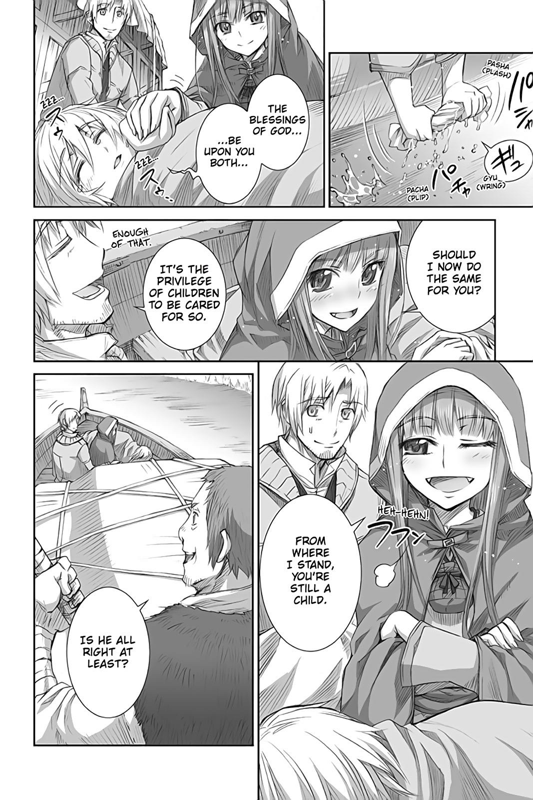 Ookami to Koushinryou Chapter 44 page 22 - Chapter 44