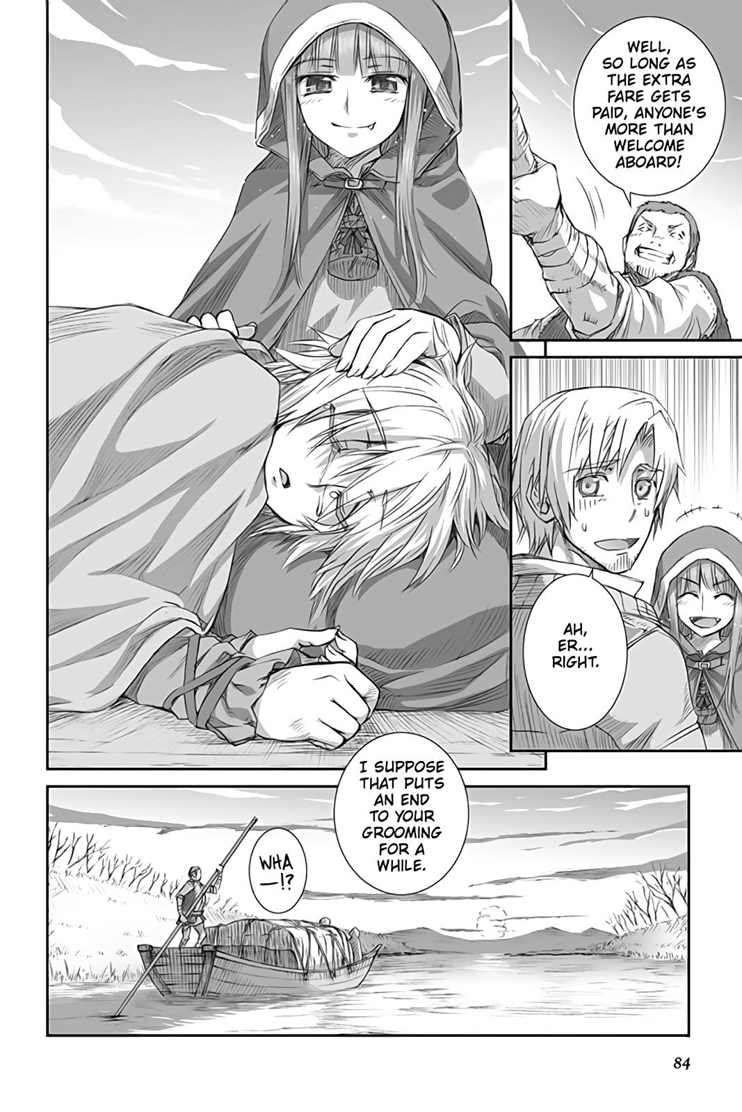 Ookami to Koushinryou Chapter 44 page 24 - Chapter 44