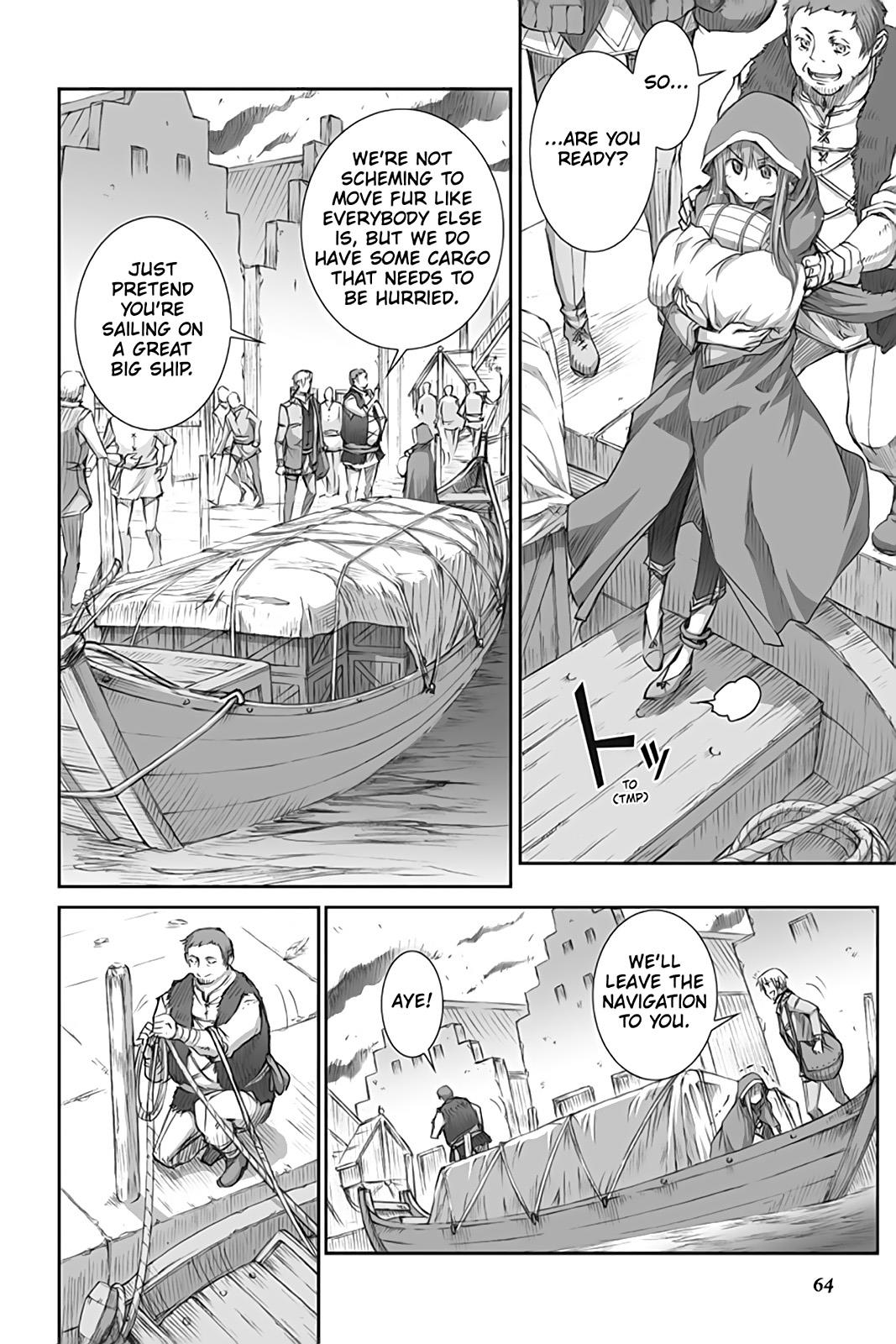 Ookami to Koushinryou Chapter 44 page 4 - Chapter 44