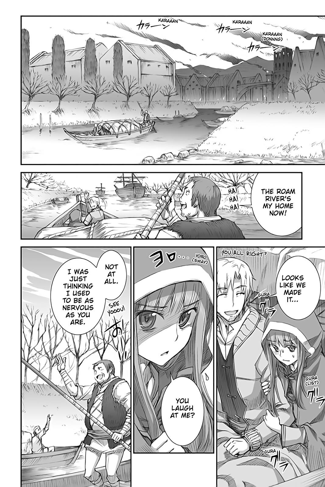 Ookami to Koushinryou Chapter 44 page 6 - Chapter 44