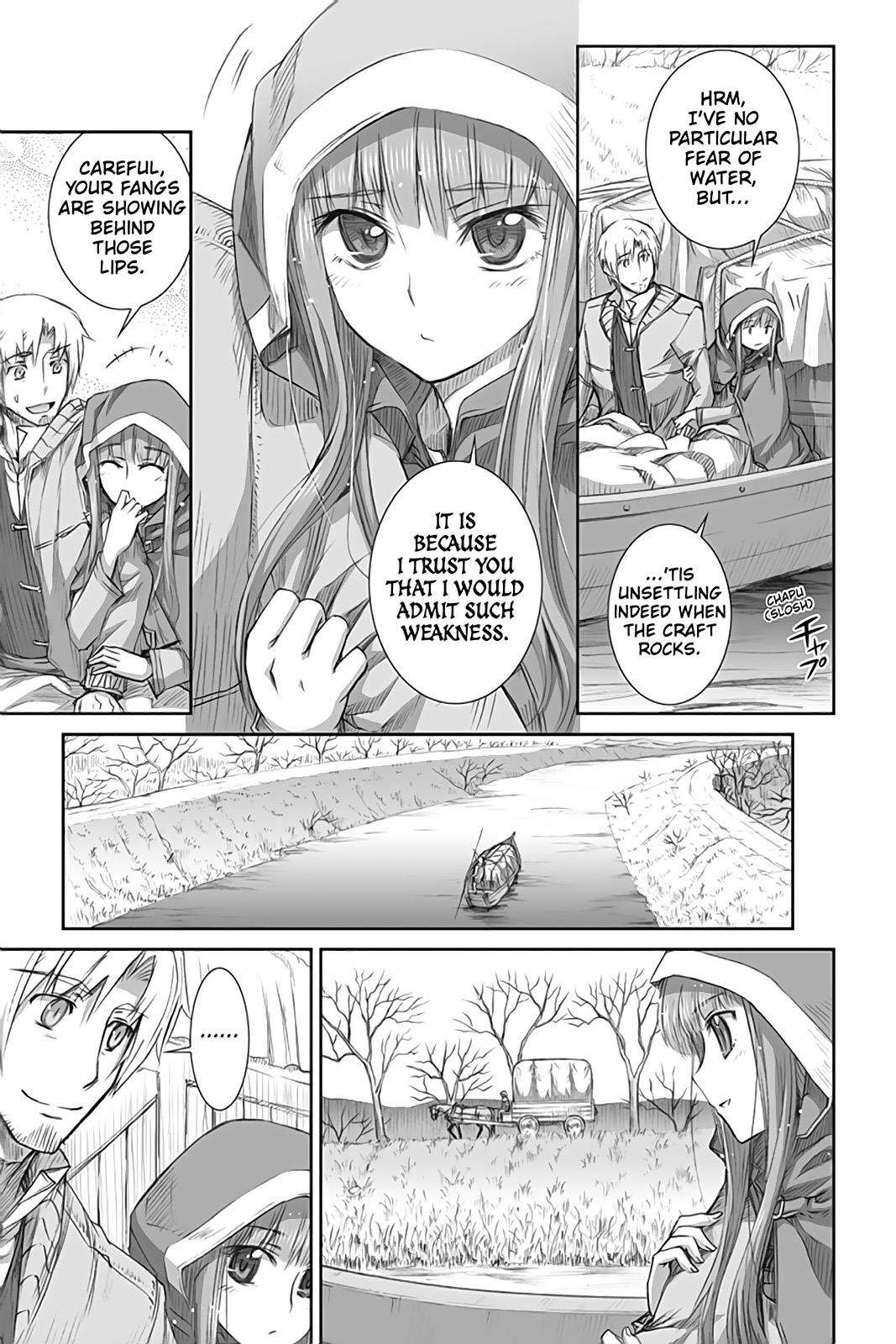 Ookami to Koushinryou Chapter 44 page 7 - Chapter 44