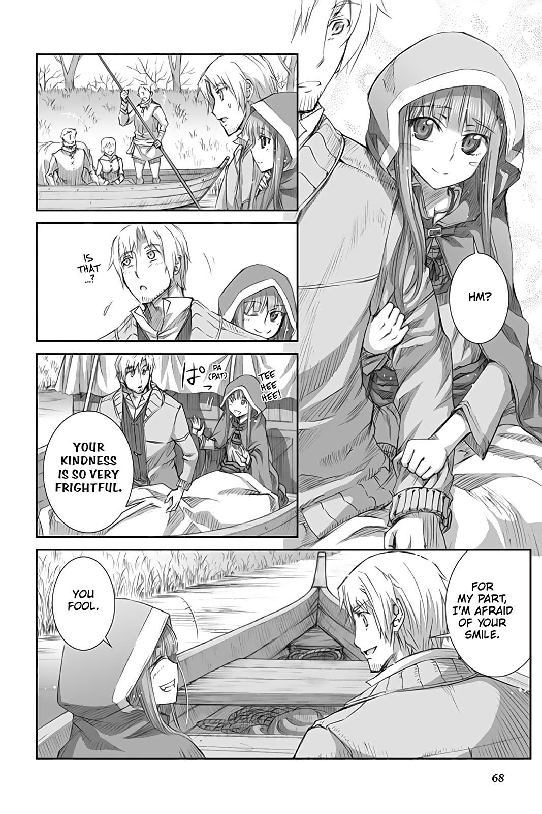 Ookami to Koushinryou Chapter 44 page 8 - Chapter 44