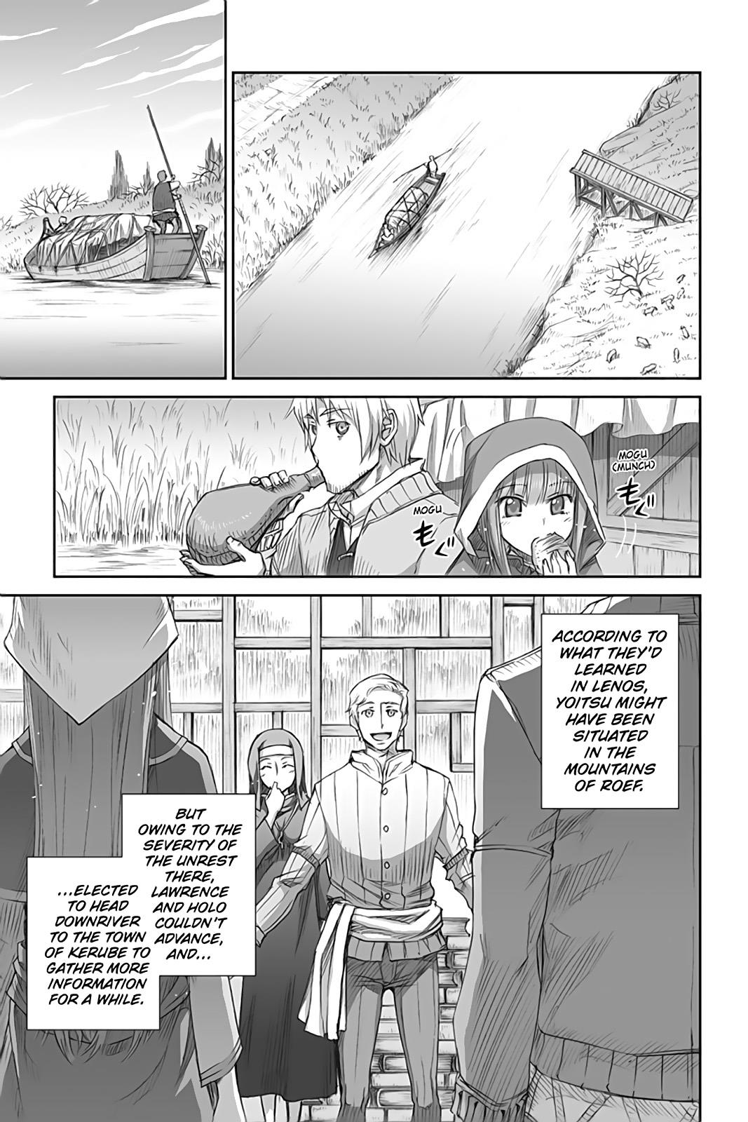 Ookami to Koushinryou Chapter 44 page 9 - Chapter 44