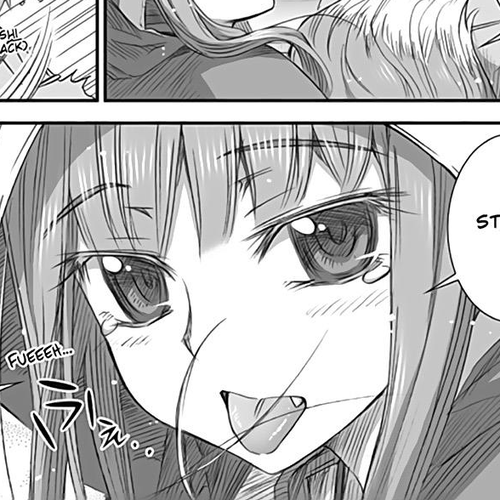 Ookami to Koushinryou Chapter 44 cover
