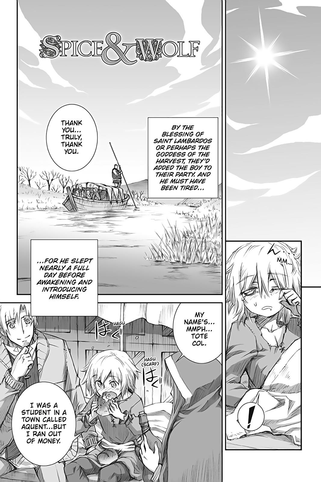 Ookami to Koushinryou Chapter 45 page 1 - Chapter 45