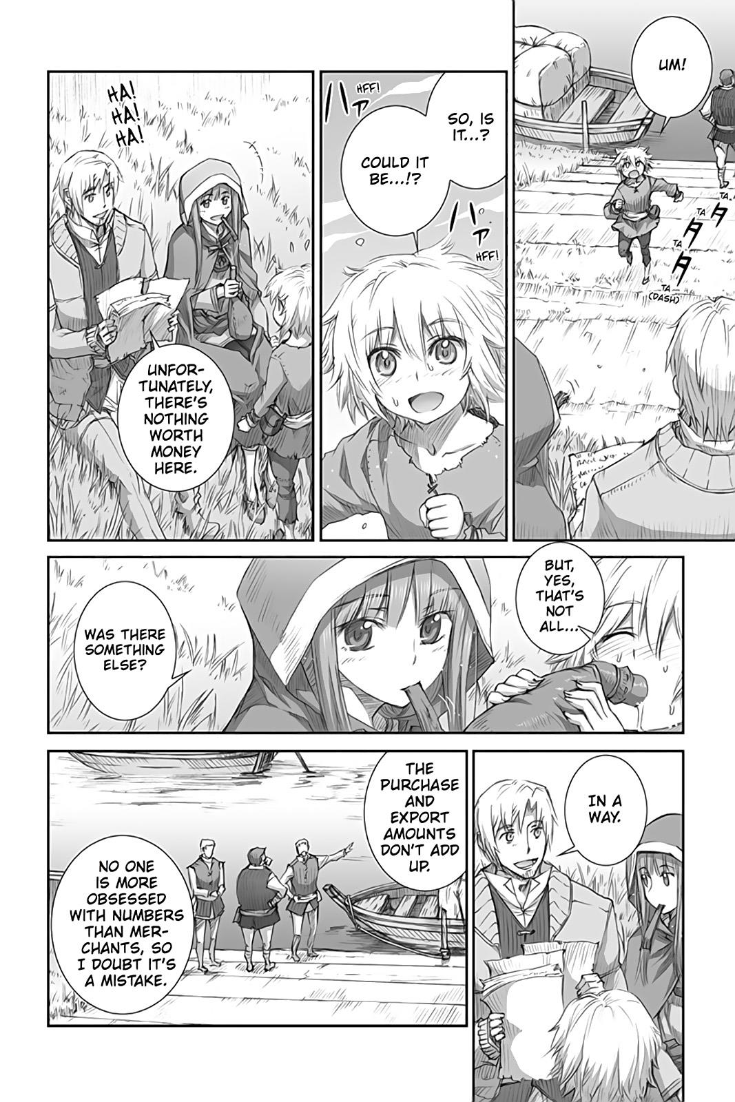 Ookami to Koushinryou Chapter 45 page 10 - Chapter 45