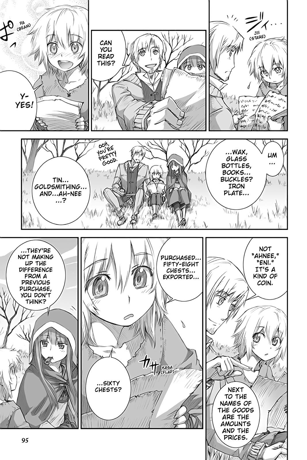 Ookami to Koushinryou Chapter 45 page 11 - Chapter 45