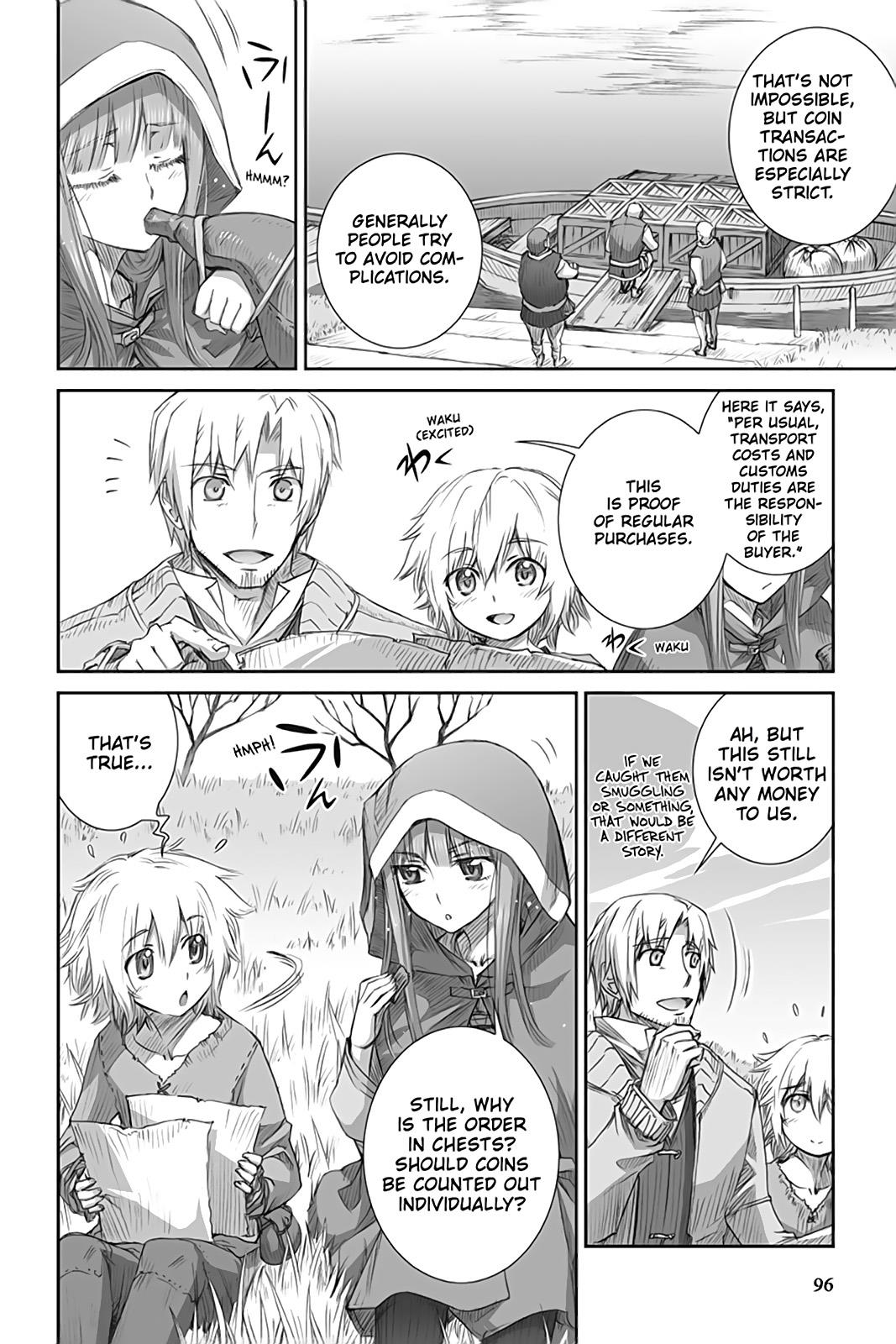 Ookami to Koushinryou Chapter 45 page 12 - Chapter 45