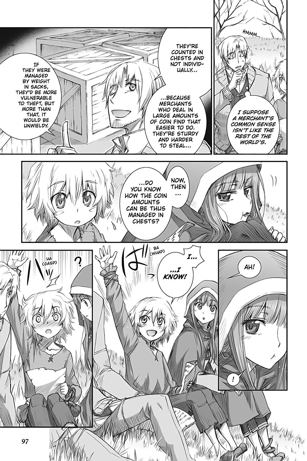Ookami to Koushinryou Chapter 45 page 13 - Chapter 45