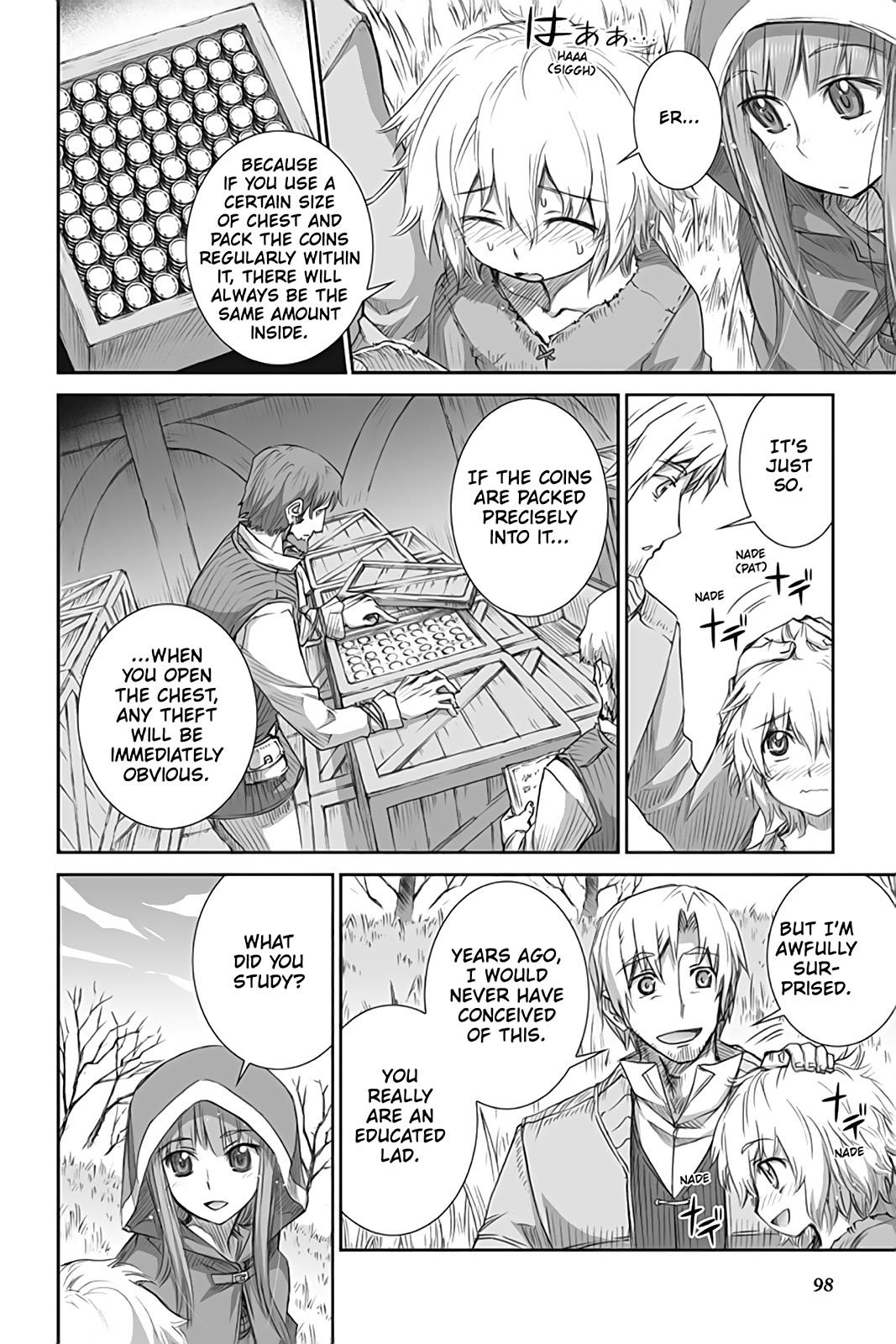 Ookami to Koushinryou Chapter 45 page 14 - Chapter 45