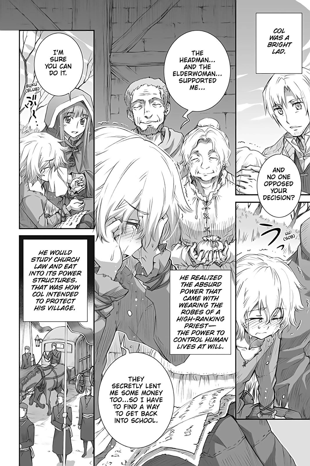 Ookami to Koushinryou Chapter 45 page 18 - Chapter 45