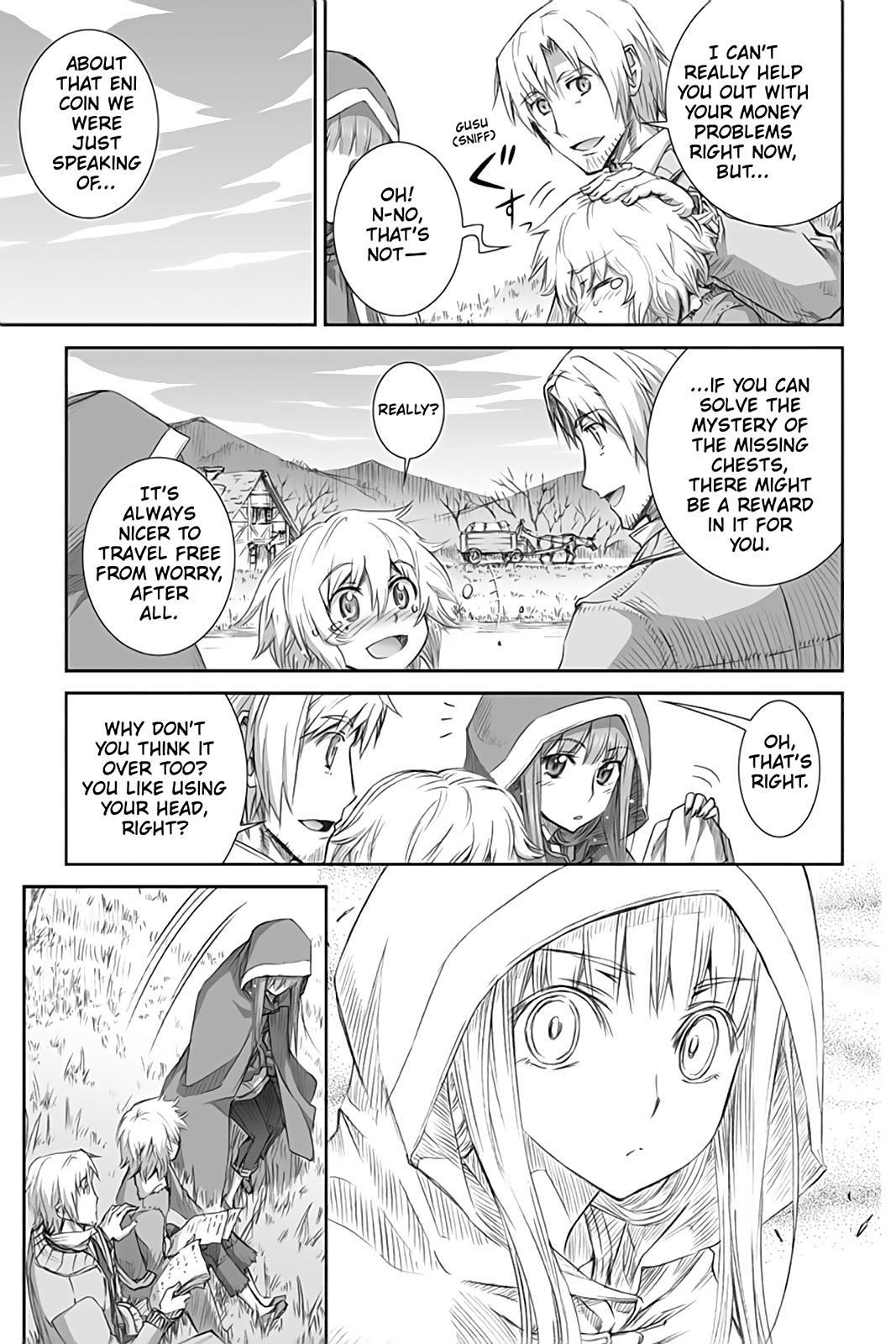 Ookami to Koushinryou Chapter 45 page 19 - Chapter 45