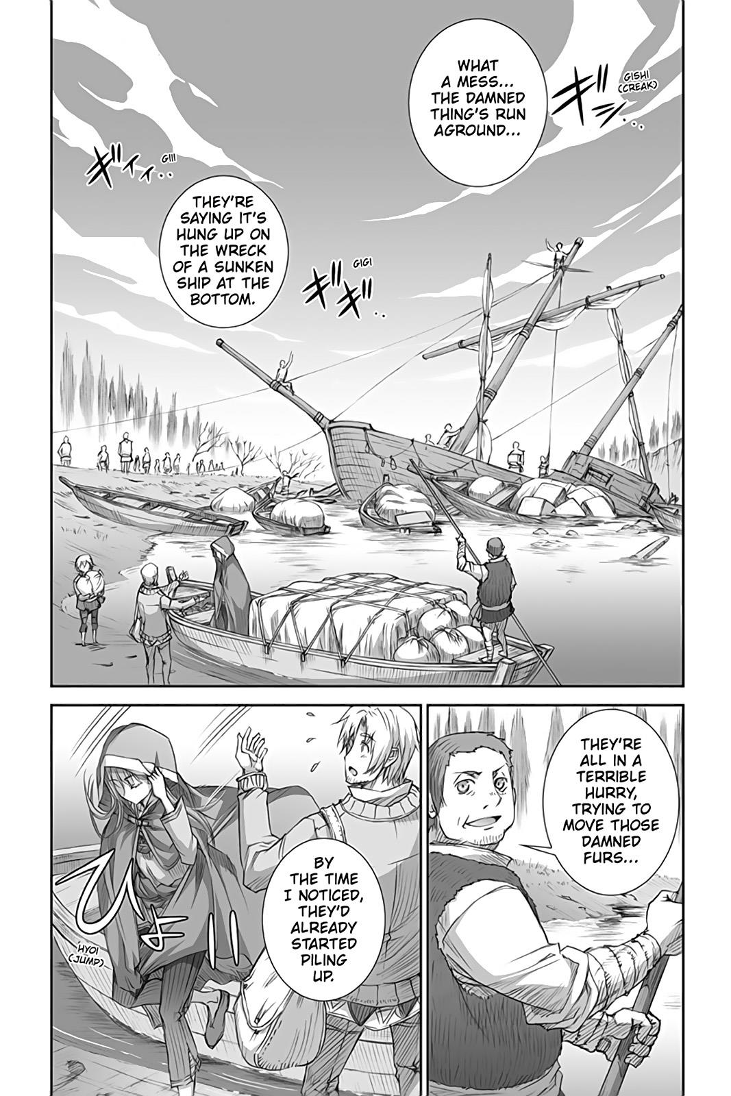 Ookami to Koushinryou Chapter 45 page 21 - Chapter 45