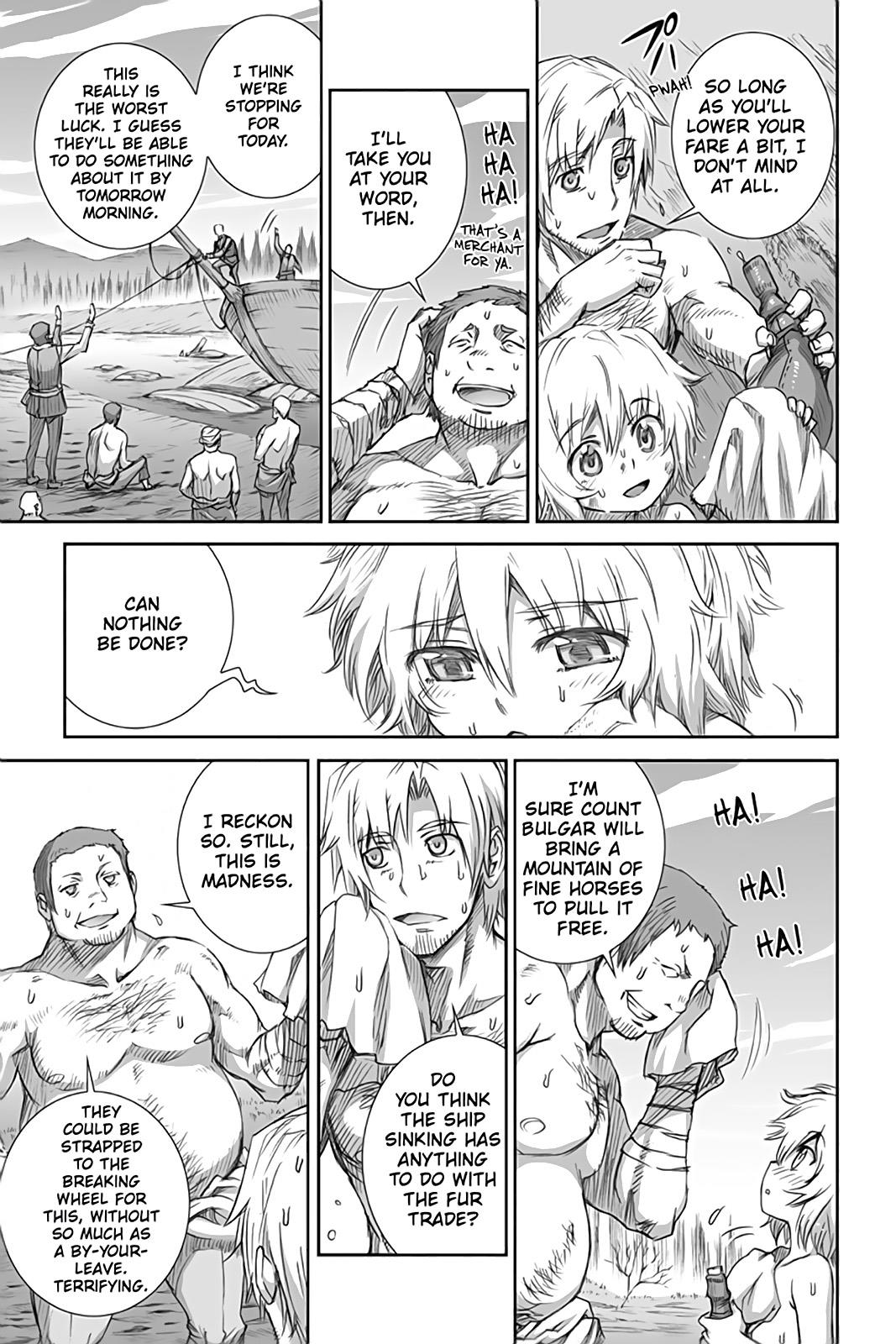 Ookami to Koushinryou Chapter 45 page 25 - Chapter 45