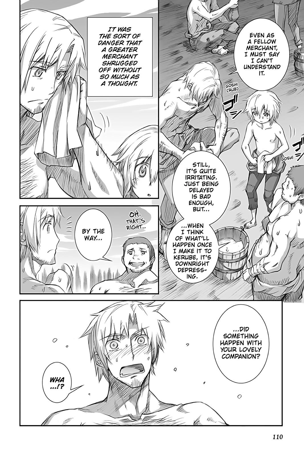 Ookami to Koushinryou Chapter 45 page 26 - Chapter 45