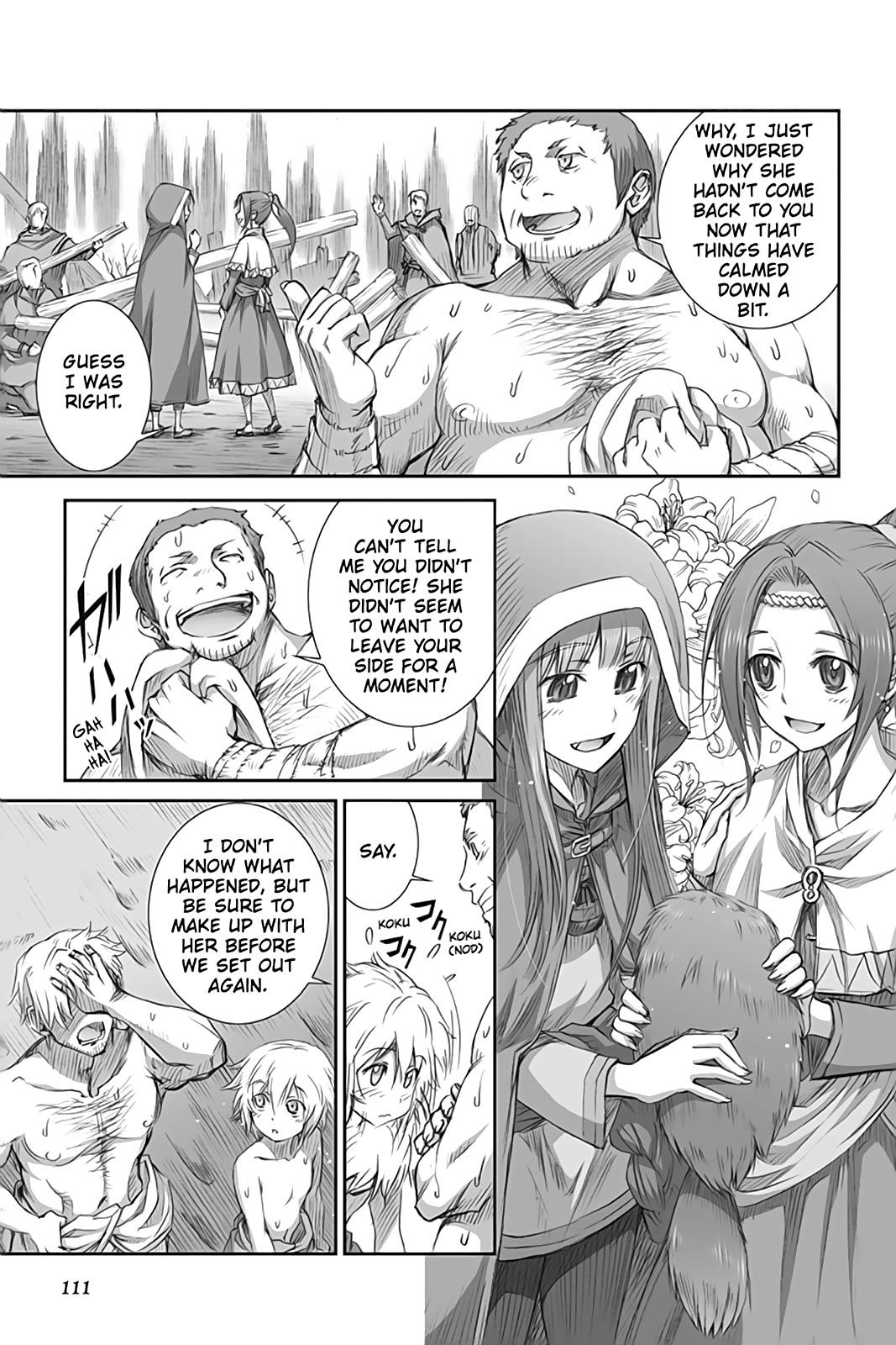 Ookami to Koushinryou Chapter 45 page 27 - Chapter 45