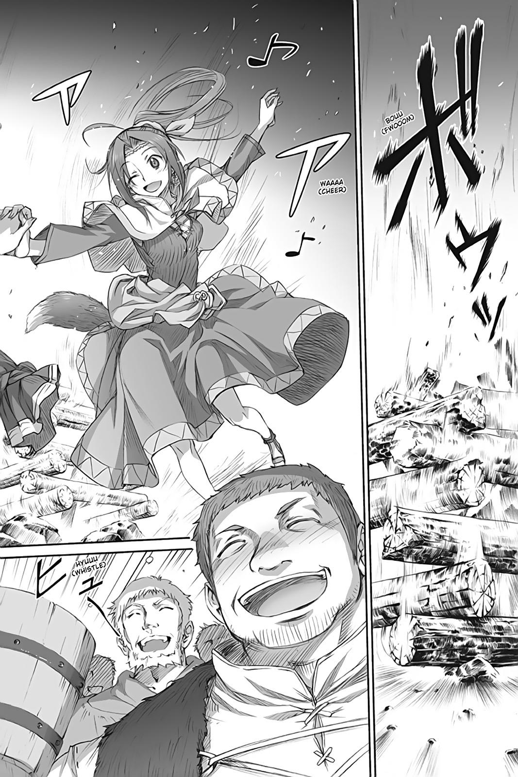 Ookami to Koushinryou Chapter 45 page 28 - Chapter 45
