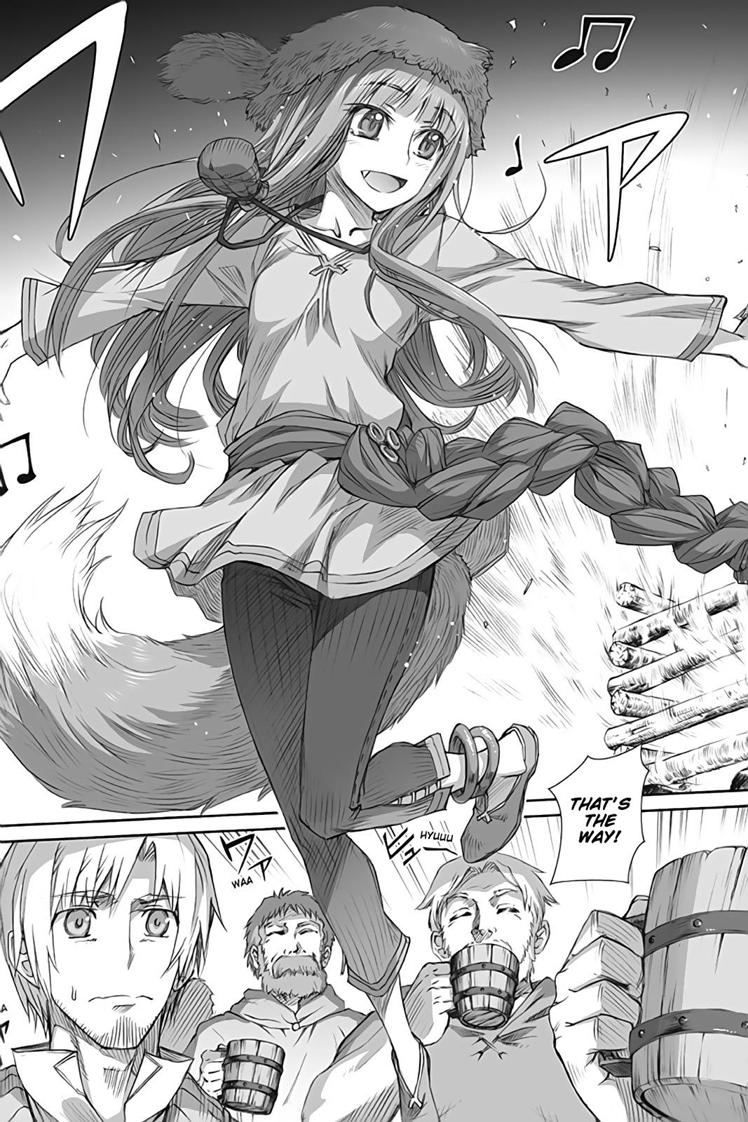 Ookami to Koushinryou Chapter 45 page 29 - Chapter 45
