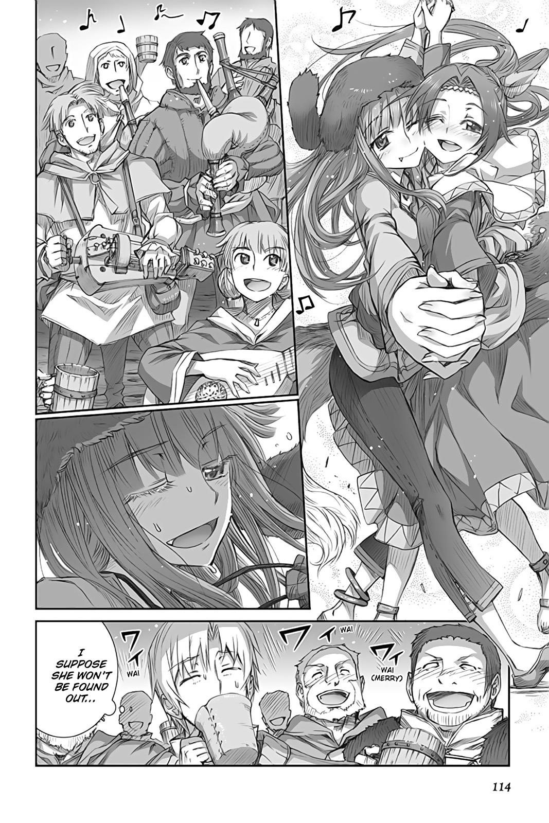 Ookami to Koushinryou Chapter 45 page 30 - Chapter 45
