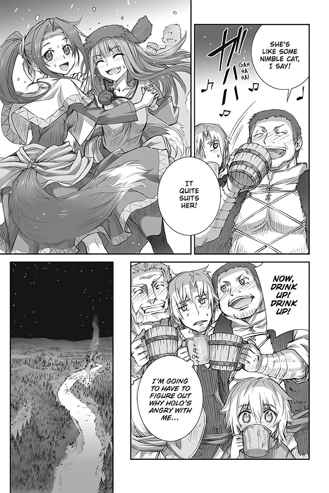 Ookami to Koushinryou Chapter 45 page 31 - Chapter 45