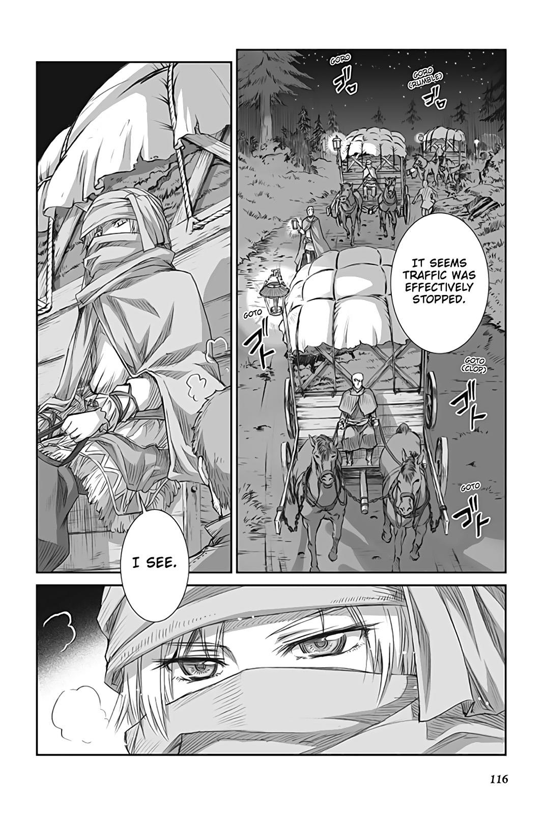 Ookami to Koushinryou Chapter 45 page 32 - Chapter 45