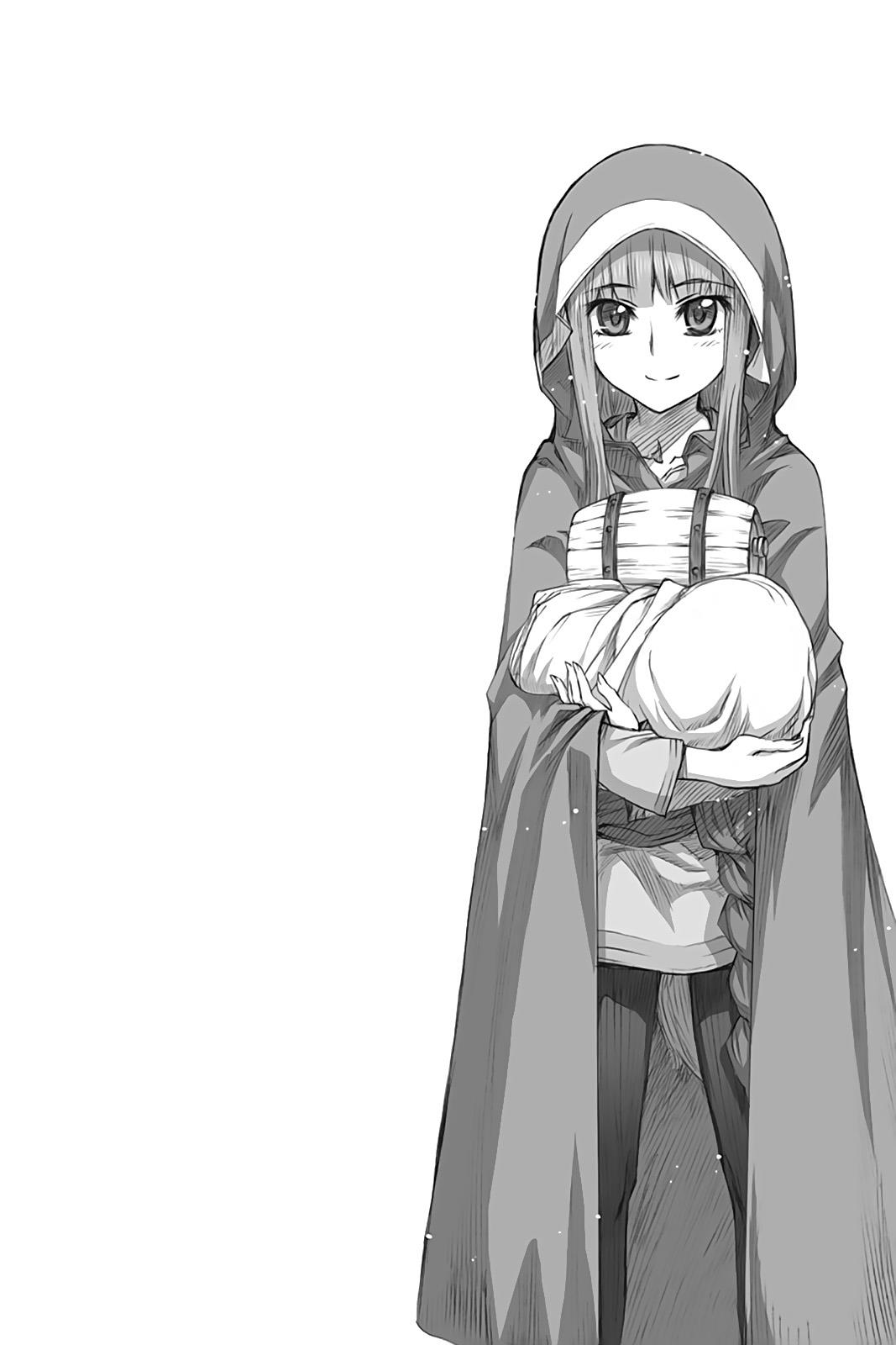 Ookami to Koushinryou Chapter 45 page 34 - Chapter 45