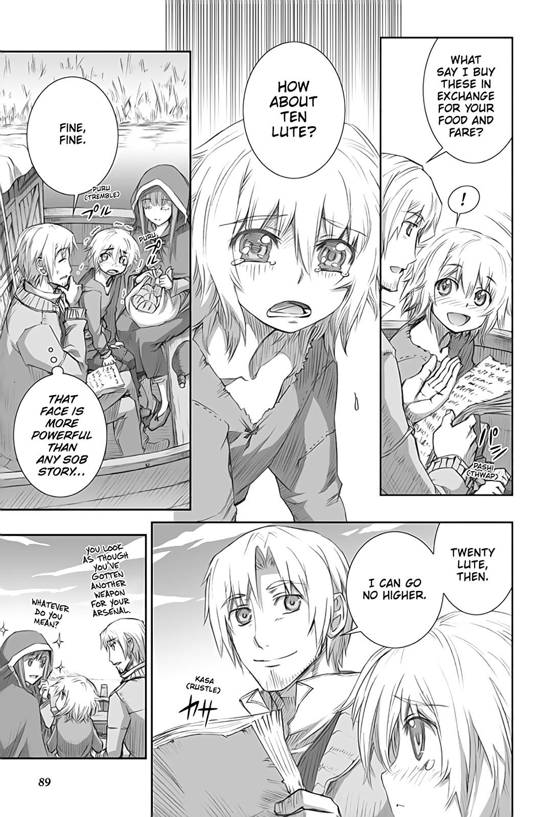 Ookami to Koushinryou Chapter 45 page 5 - Chapter 45