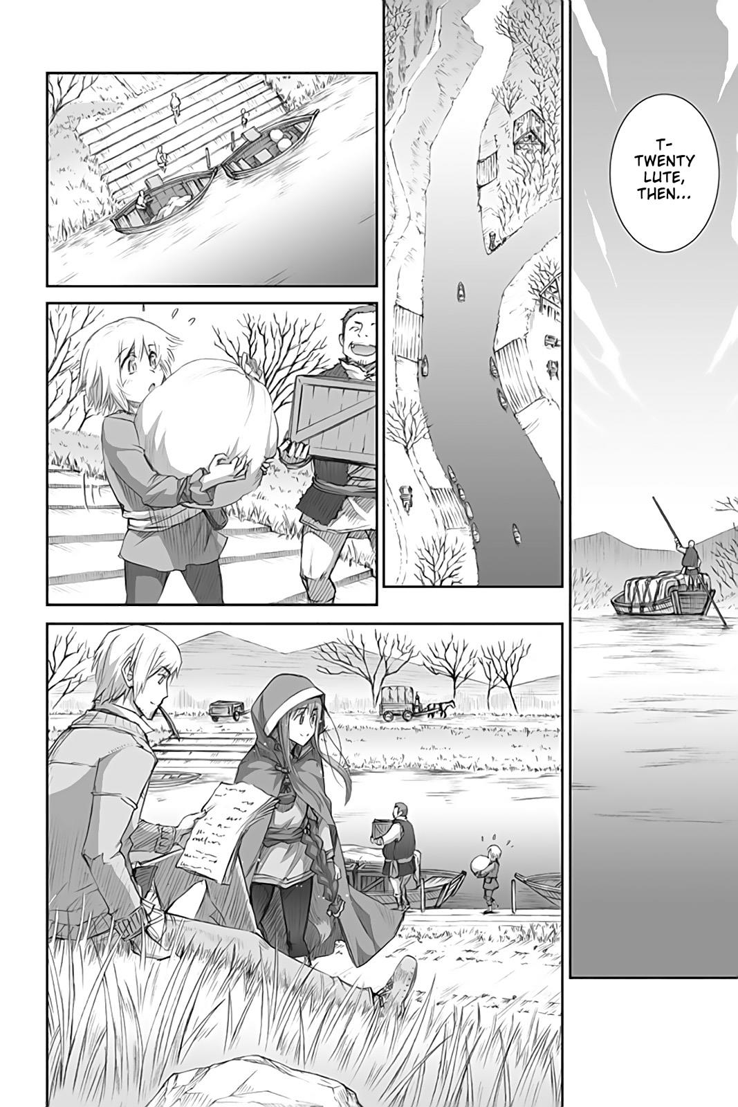 Ookami to Koushinryou Chapter 45 page 6 - Chapter 45
