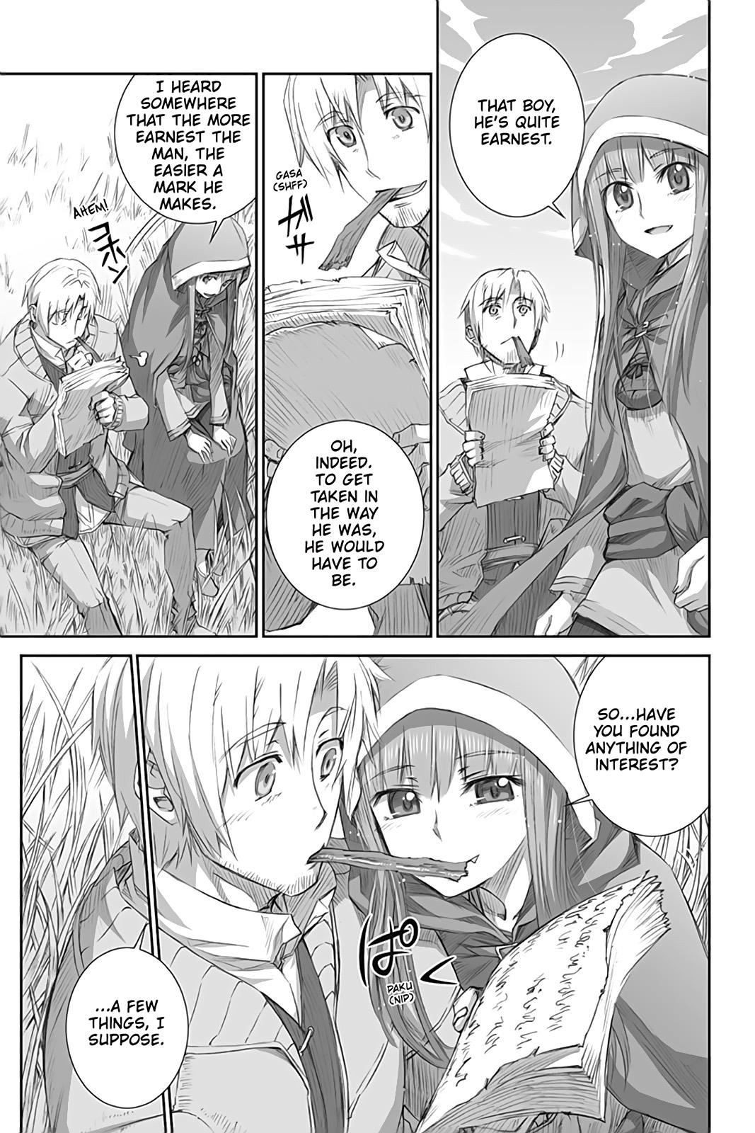 Ookami to Koushinryou Chapter 45 page 7 - Chapter 45