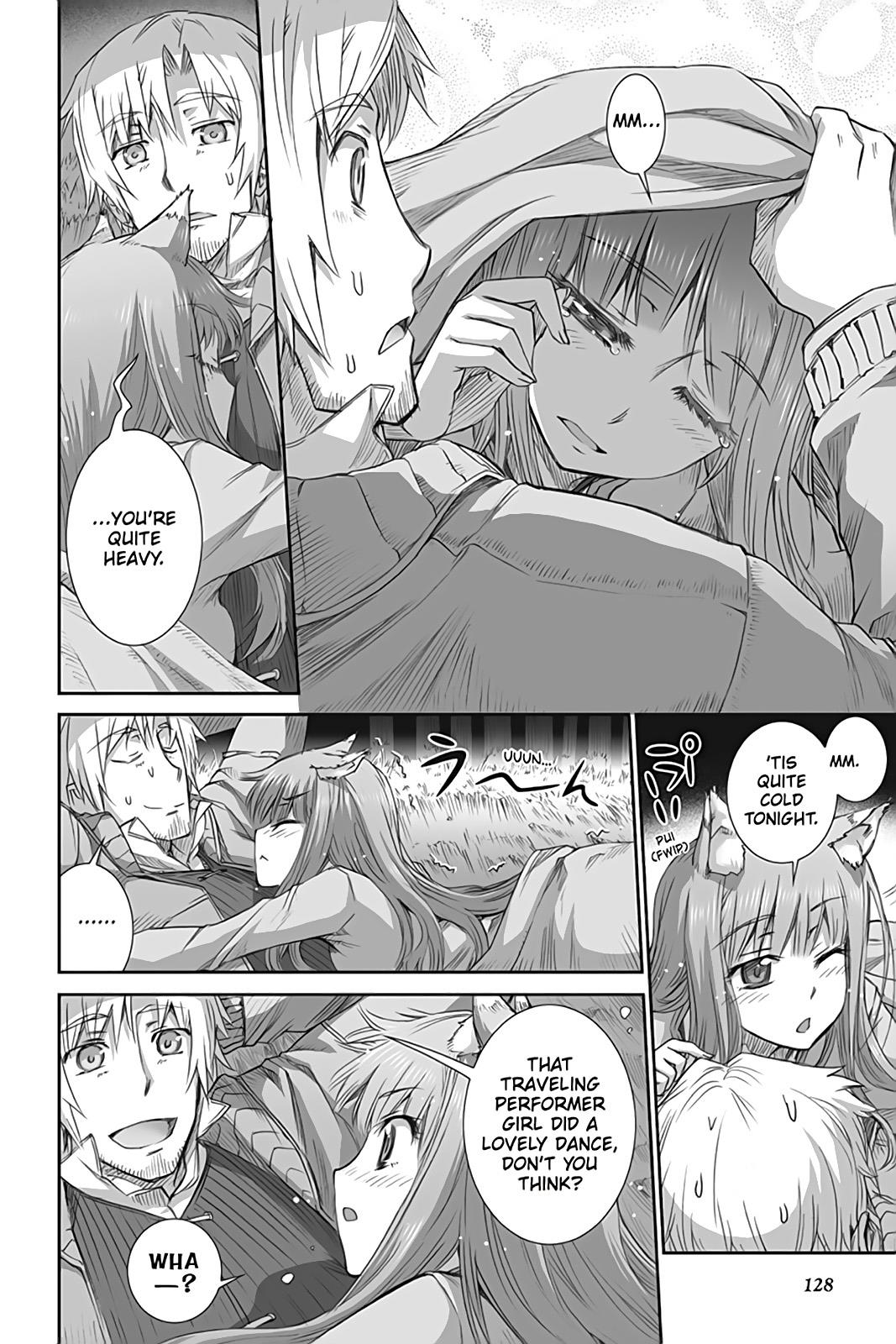 Ookami to Koushinryou Chapter 46 page 10 - Chapter 46