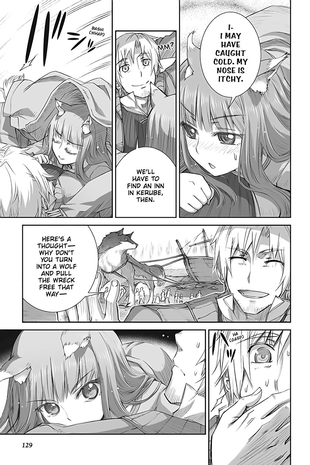 Ookami to Koushinryou Chapter 46 page 11 - Chapter 46