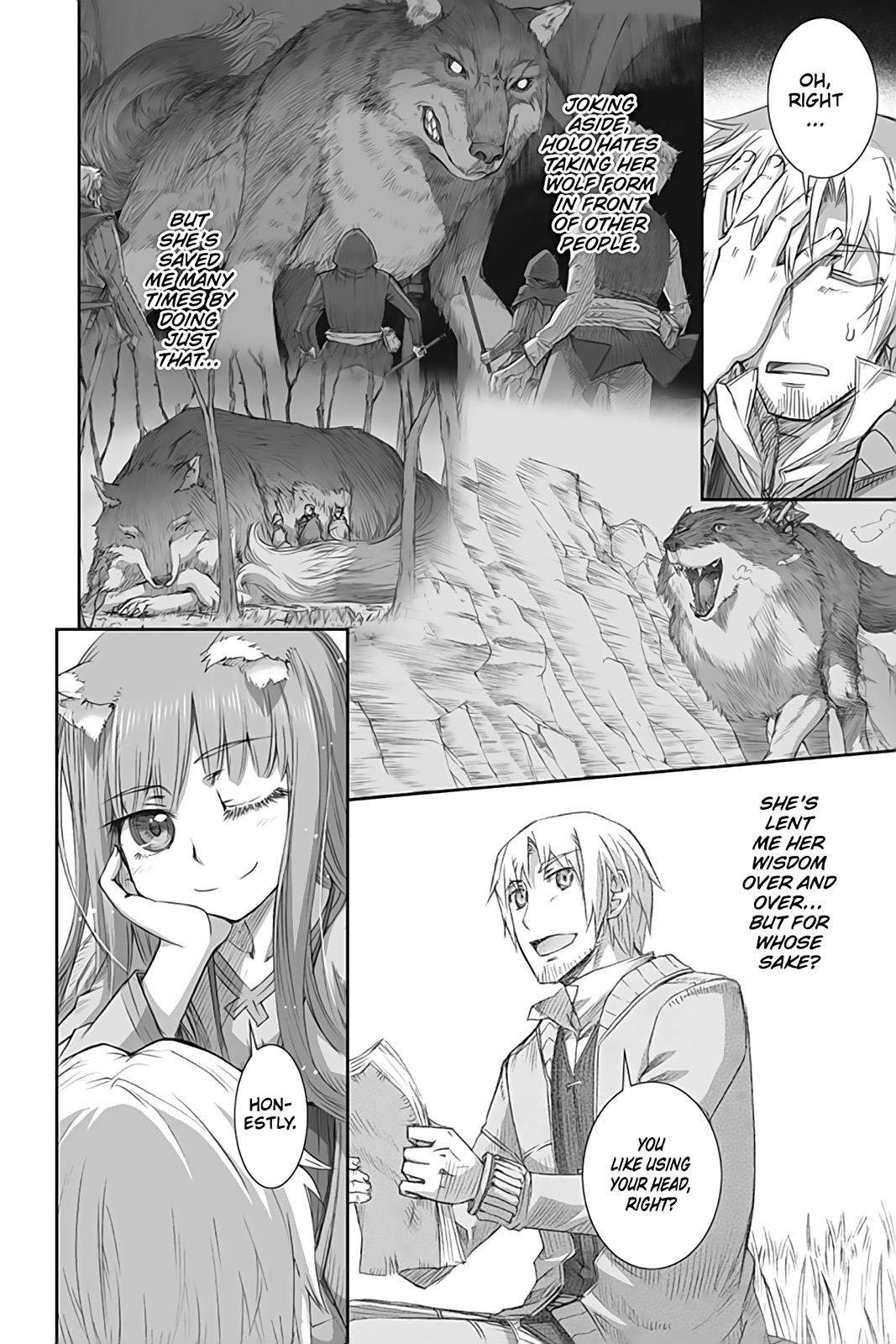 Ookami to Koushinryou Chapter 46 page 12 - Chapter 46