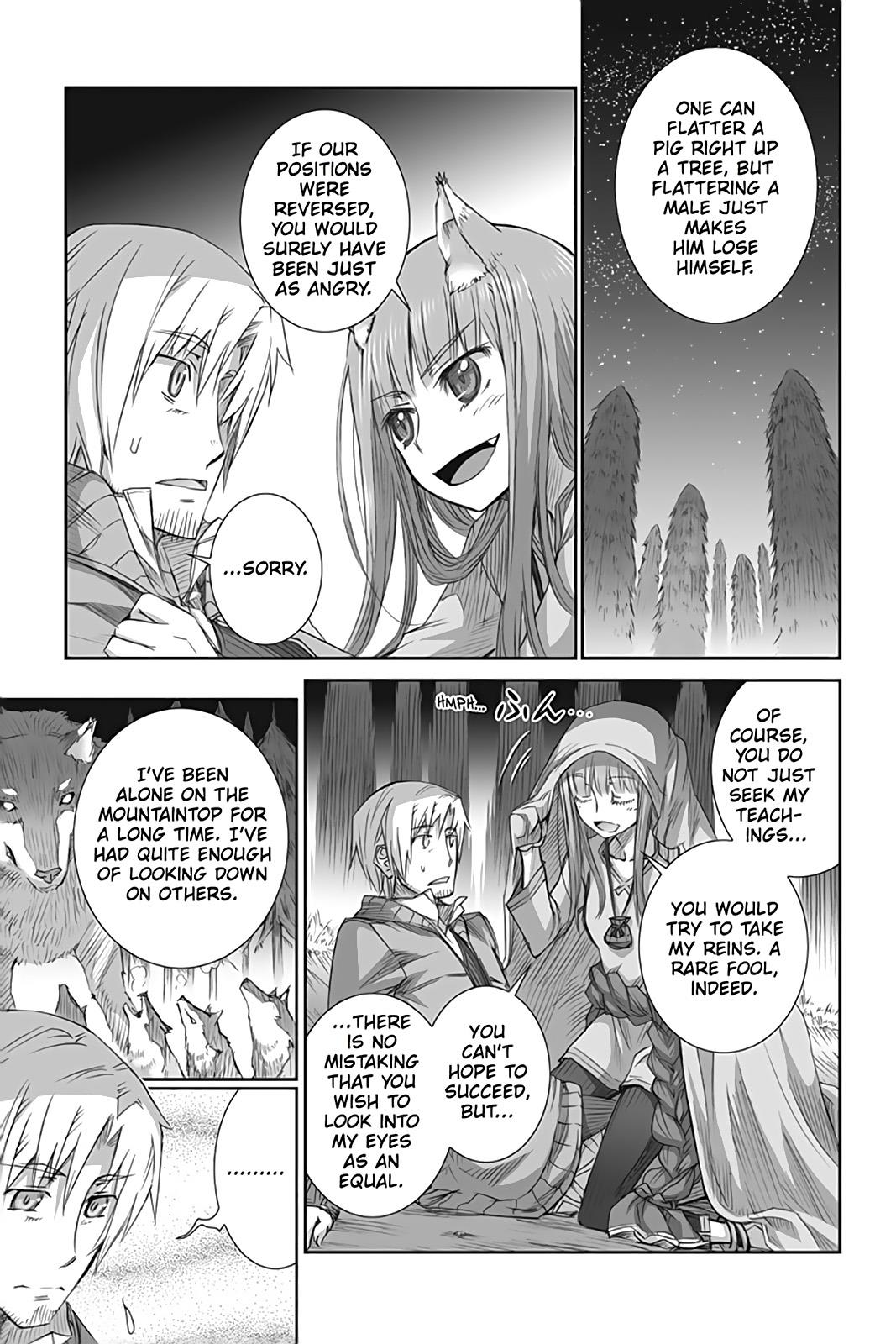 Ookami to Koushinryou Chapter 46 page 13 - Chapter 46