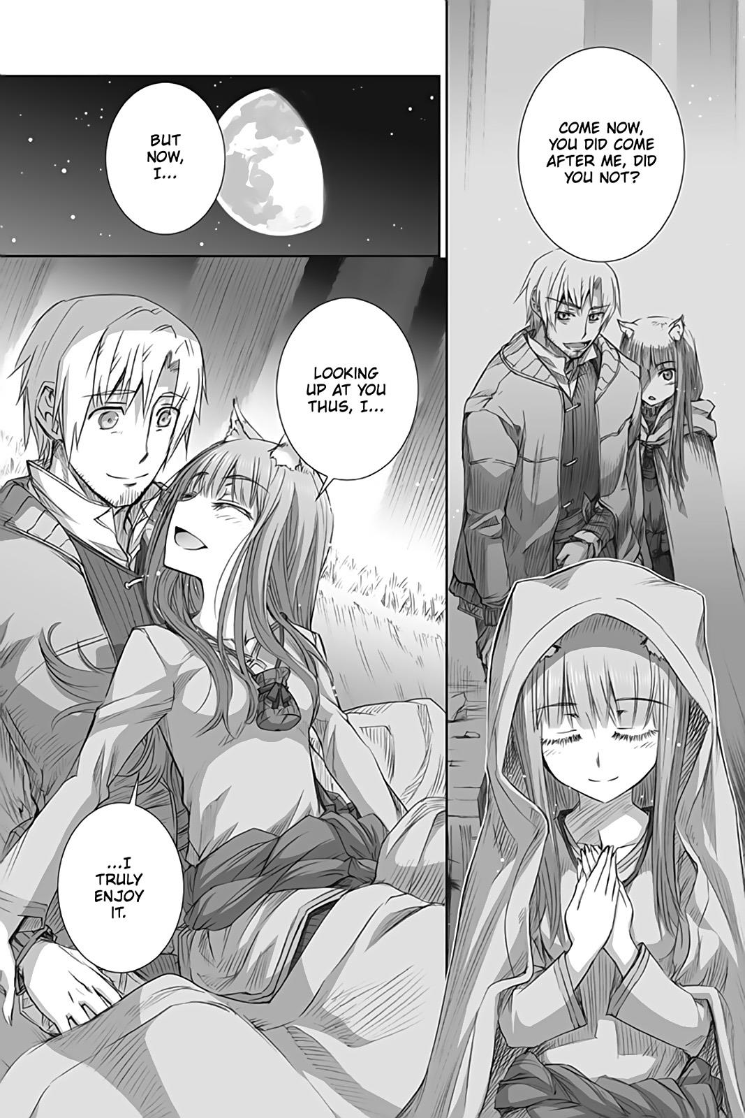 Ookami to Koushinryou Chapter 46 page 14 - Chapter 46