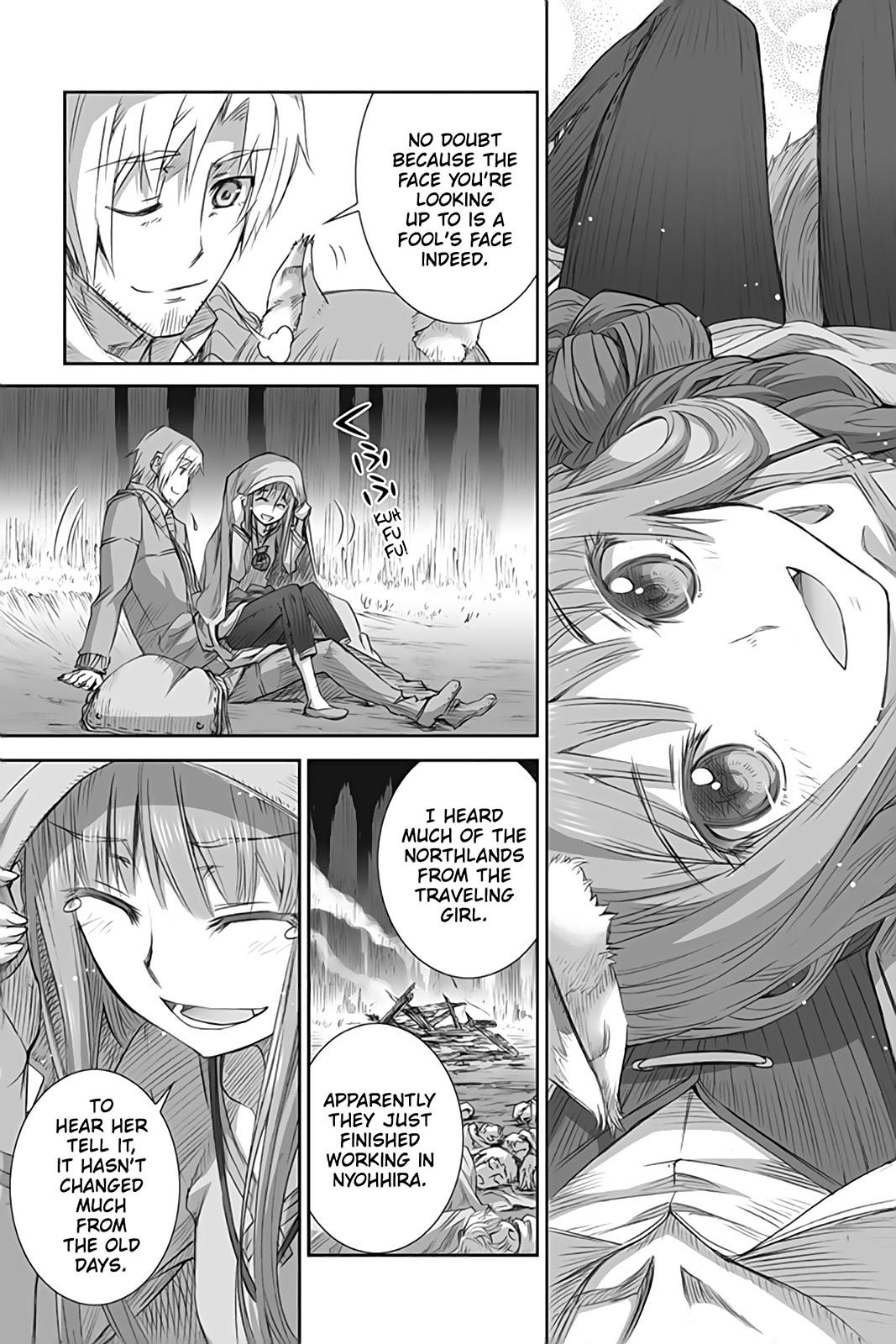 Ookami to Koushinryou Chapter 46 page 15 - Chapter 46