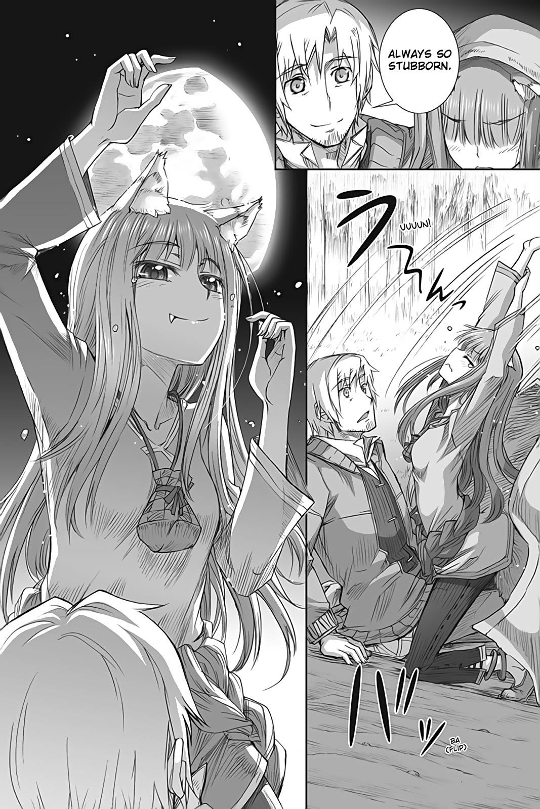 Ookami to Koushinryou Chapter 46 page 16 - Chapter 46
